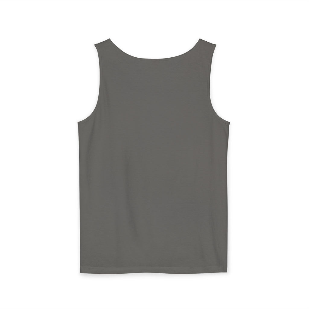 Grind Mode Anime Gym Tank Top — Men's Workout Muscle Tee