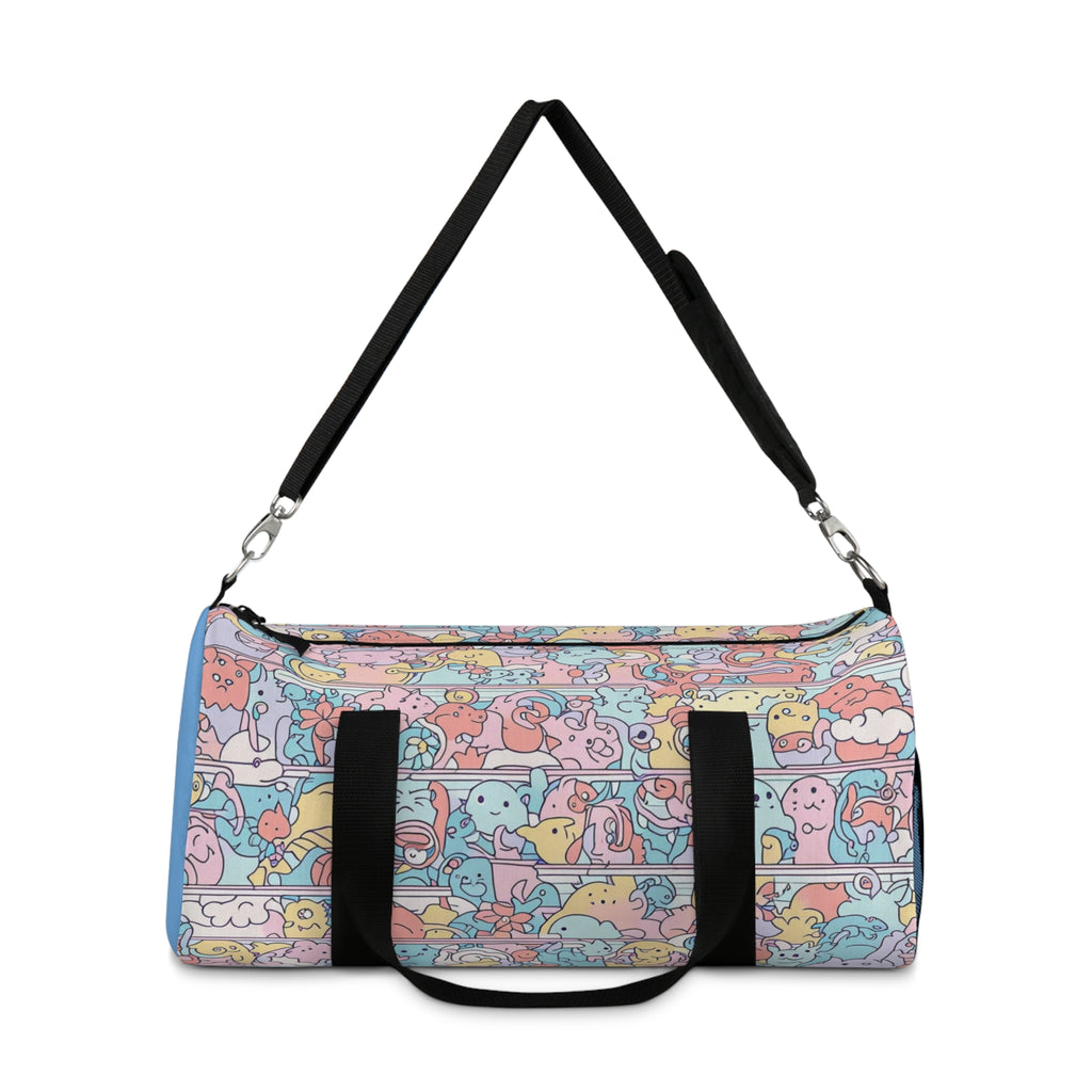 Anime Creature Weekender Duffel Bag — Creature Comforts Travel Bag
