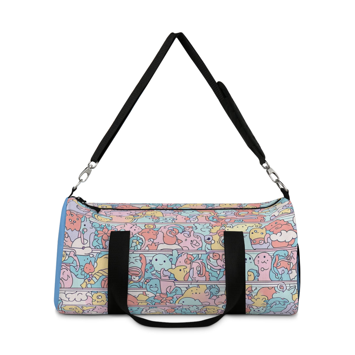 Anime Creature Weekender Duffel Bag — Creature Comforts Travel Bag