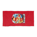 'Hydrate or Die' Anime Girl - "Marina Tide" Beach Towel