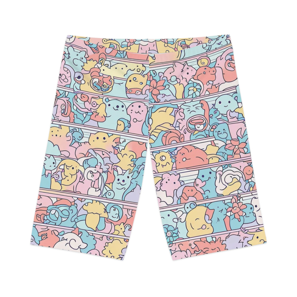 Creature Comforts Anime Creature Bike Shorts