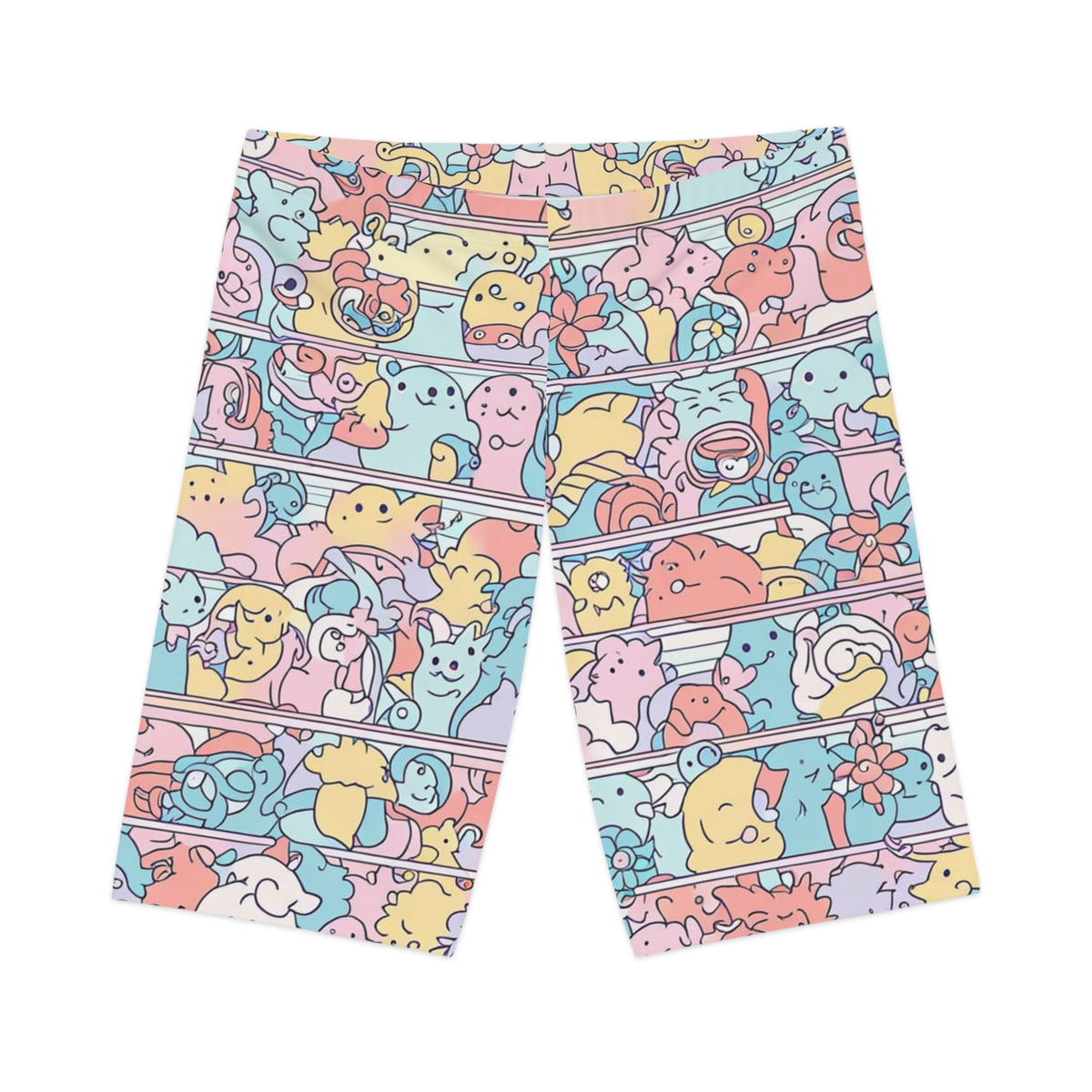 Creature Comforts Anime Creature Bike Shorts