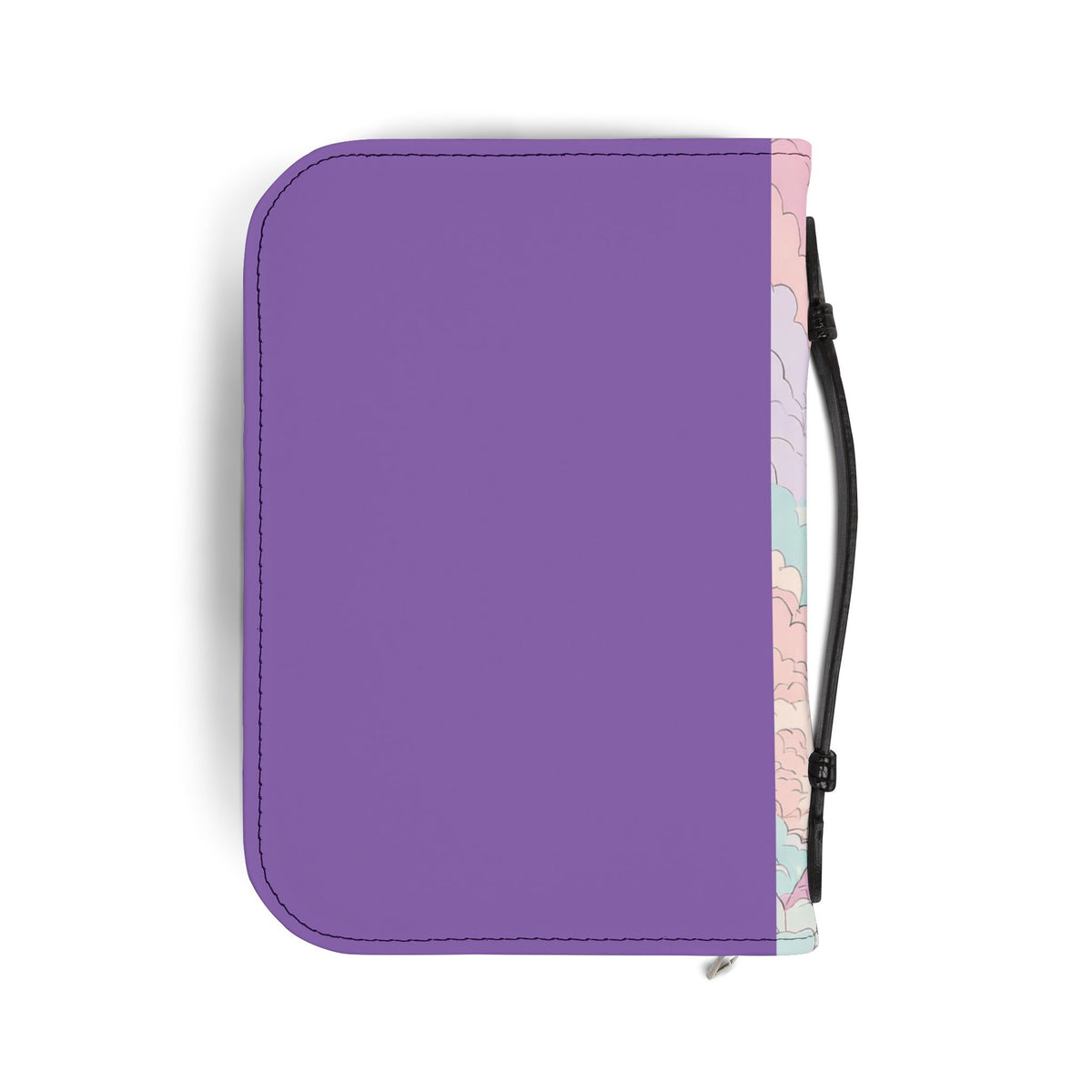 Guardian Angel Anime Girl Bible Cover