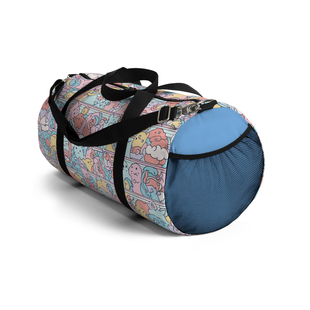 Anime Creature Weekender Duffel Bag — Creature Comforts Travel Bag