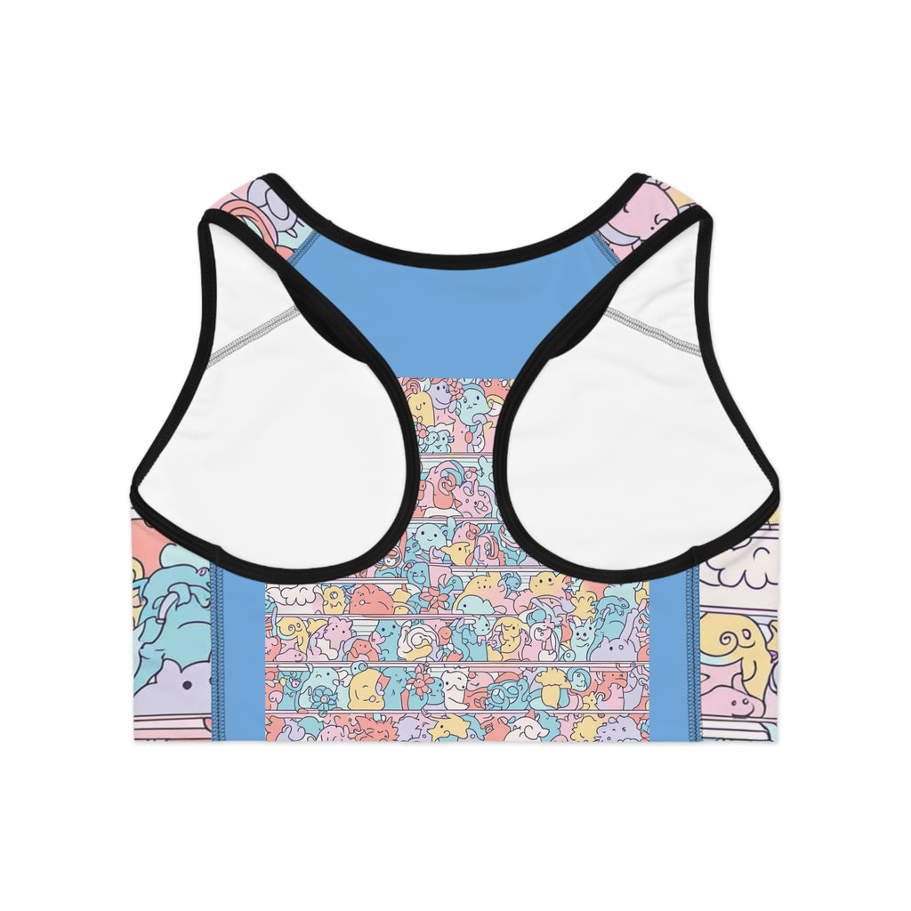 Creature Comforts Anime Creature Sports Bra