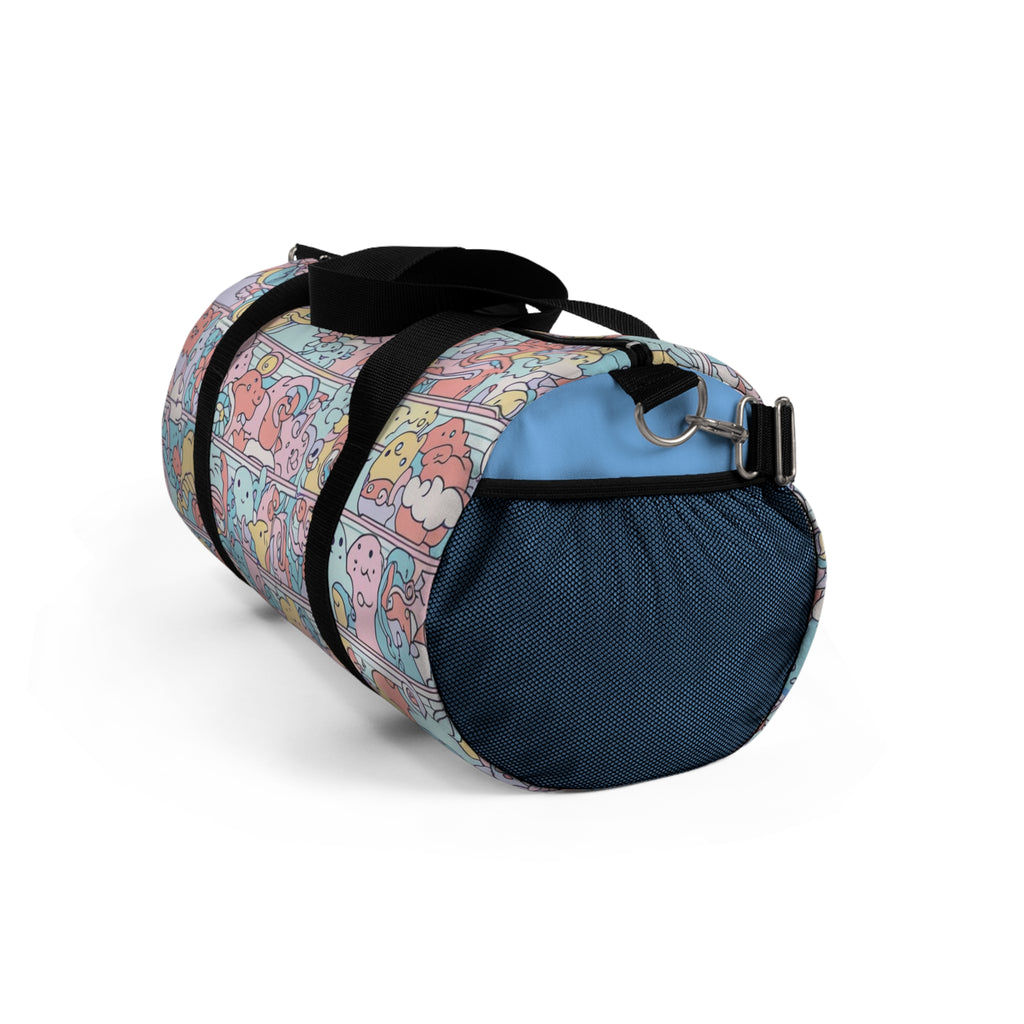 Anime Creature Weekender Duffel Bag — Creature Comforts Travel Bag