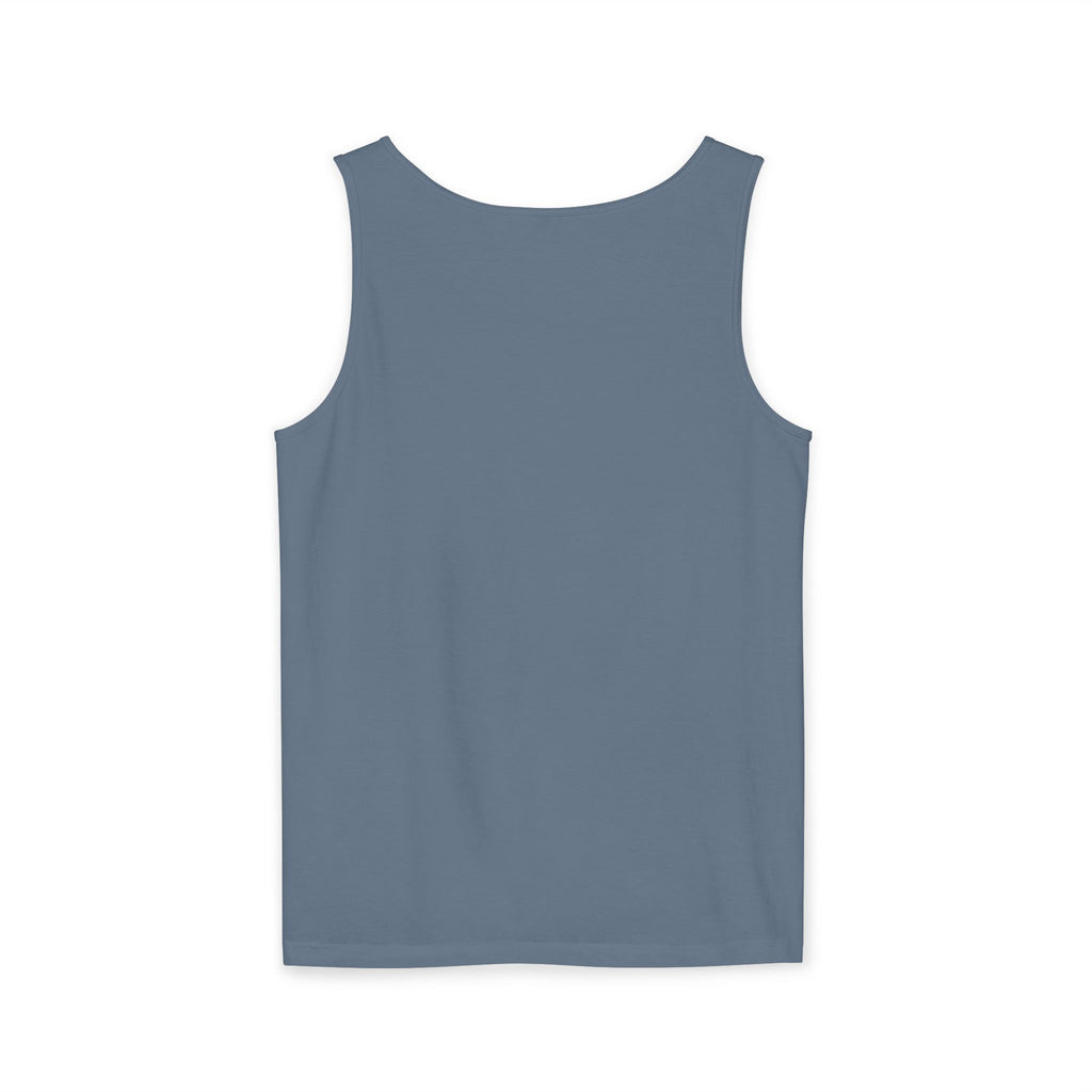 Grind Mode Anime Gym Tank Top — Men's Workout Muscle Tee