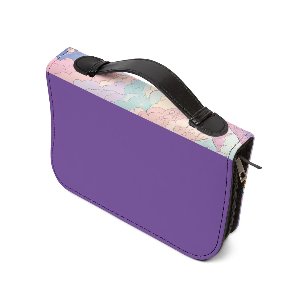 Guardian Angel Anime Girl Bible Cover