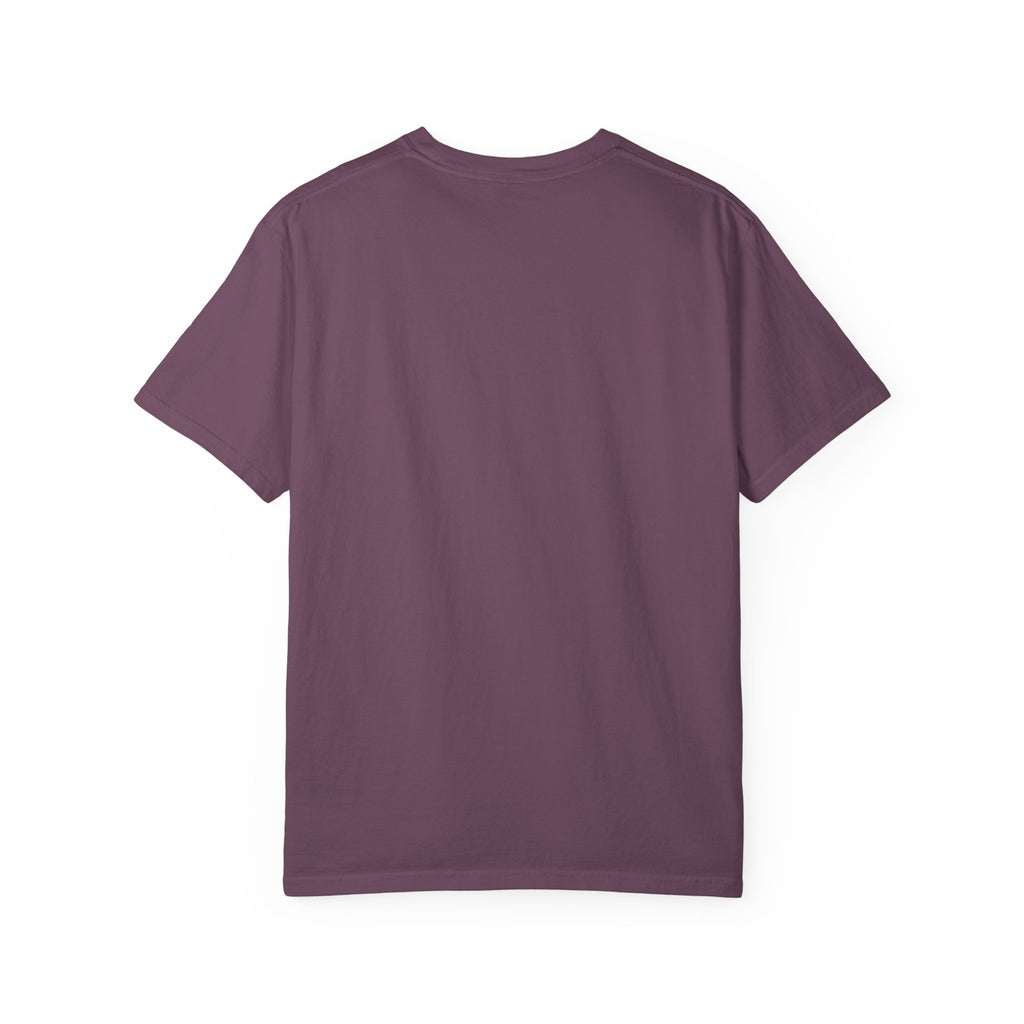 Goth Workout Girl T-Shirt — "Luna Bloodthirst" baggy graphic tee