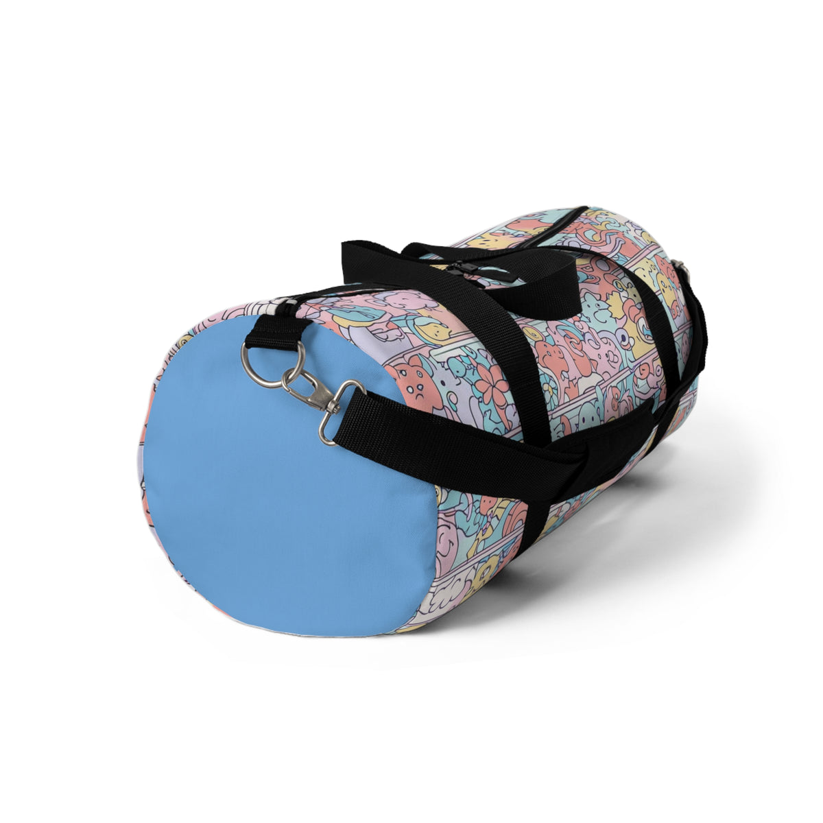 Anime Creature Weekender Duffel Bag — Creature Comforts Travel Bag