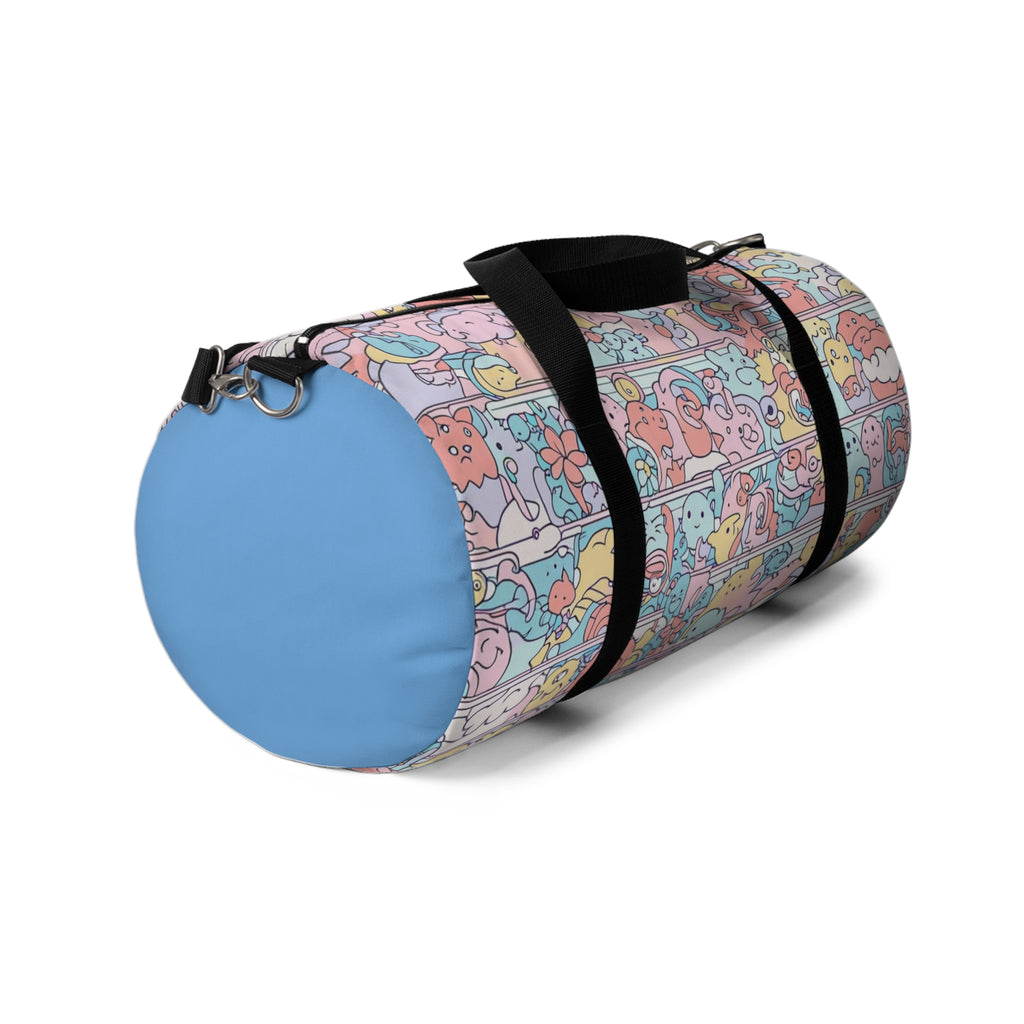 Anime Creature Weekender Duffel Bag — Creature Comforts Travel Bag