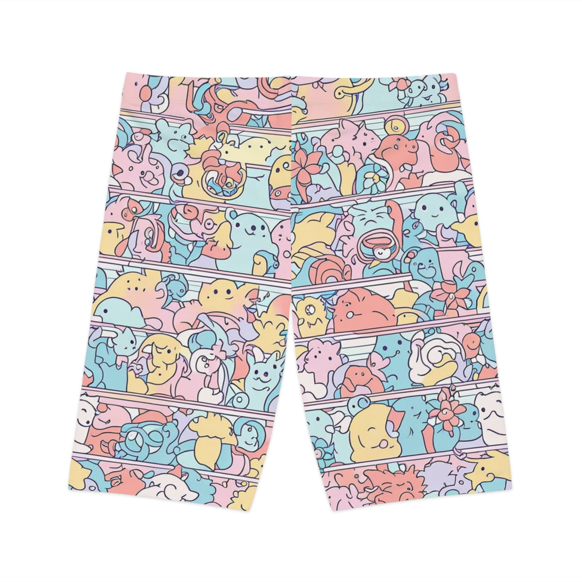 Creature Comforts Anime Creature Bike Shorts
