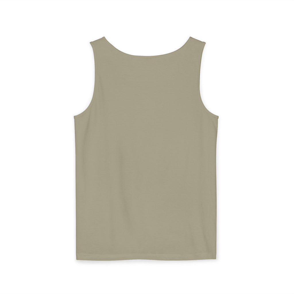 Grind Mode Anime Gym Tank Top — Men's Workout Muscle Tee