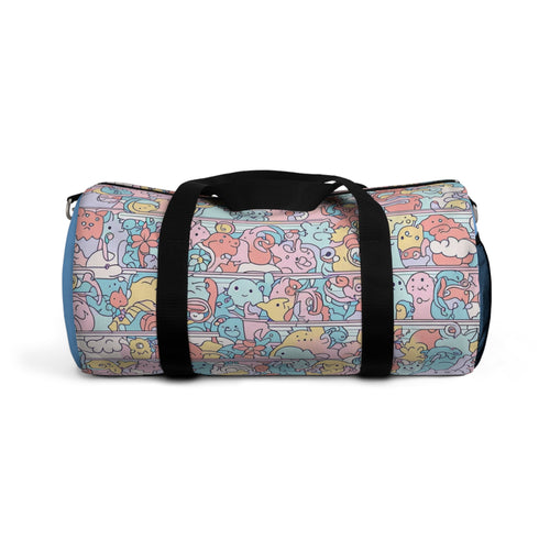 Anime Creature Weekender Duffel Bag — Creature Comforts Travel Bag