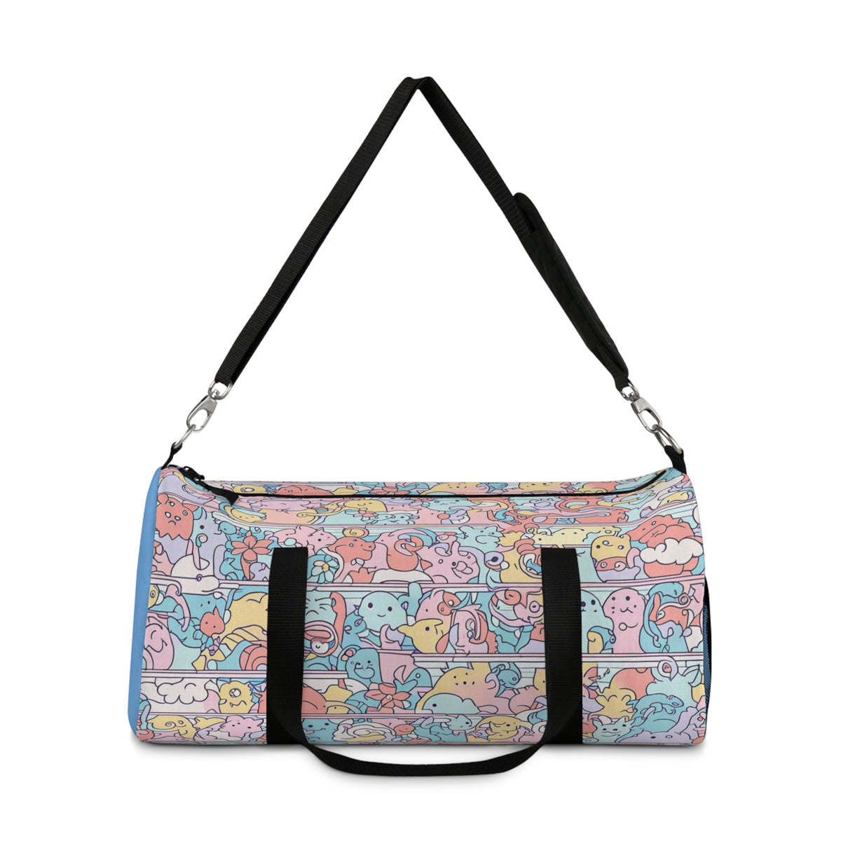 Anime Creature Weekender Duffel Bag — Creature Comforts Travel Bag