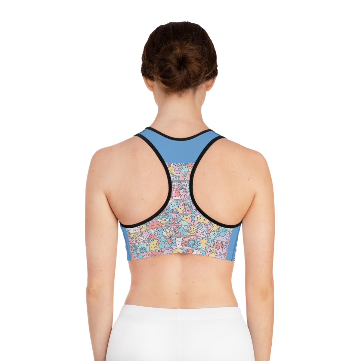 Creature Comforts Anime Creature Sports Bra