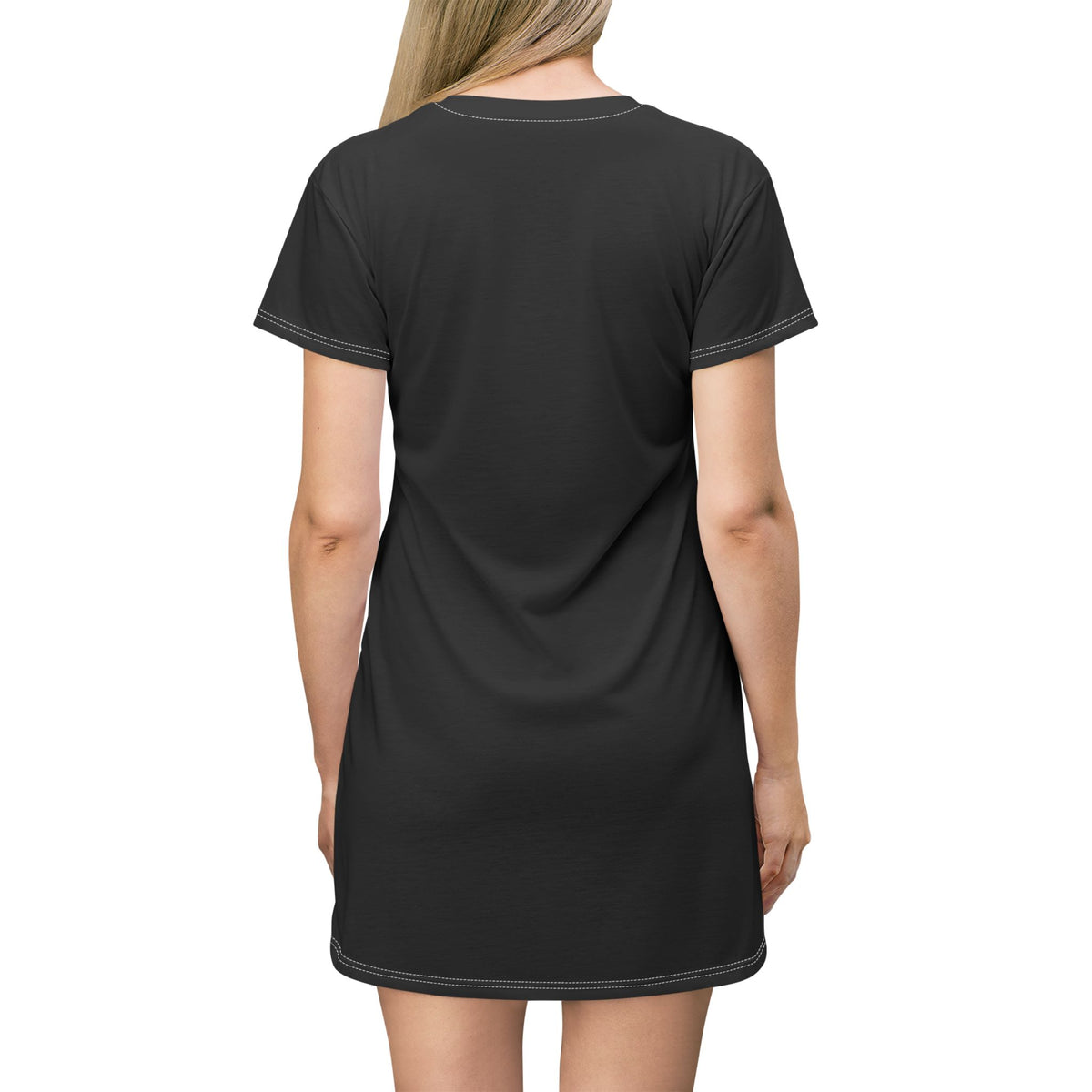 "Stay Neon" Anime Waifu  - Tennis T-shirt Dress
