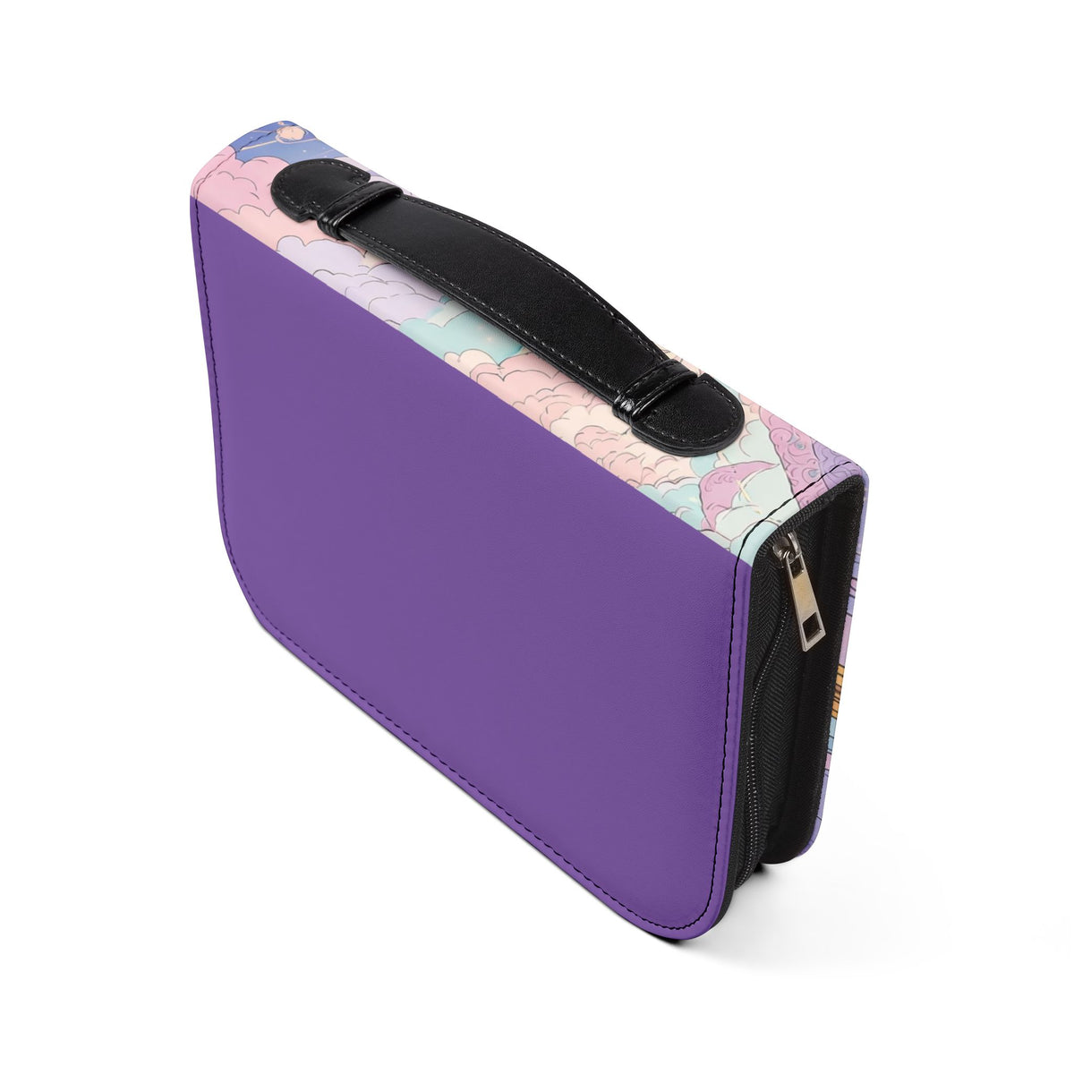 Guardian Angel Anime Girl Bible Cover