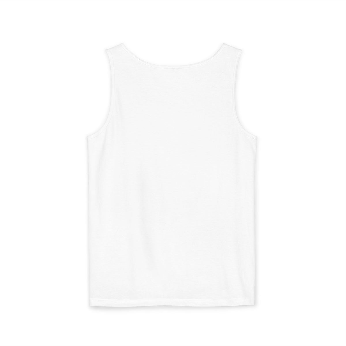 Tank Top — "SPF 100? Nah, I’ve Got Plot Armor" Summer Beach Graphic Tank