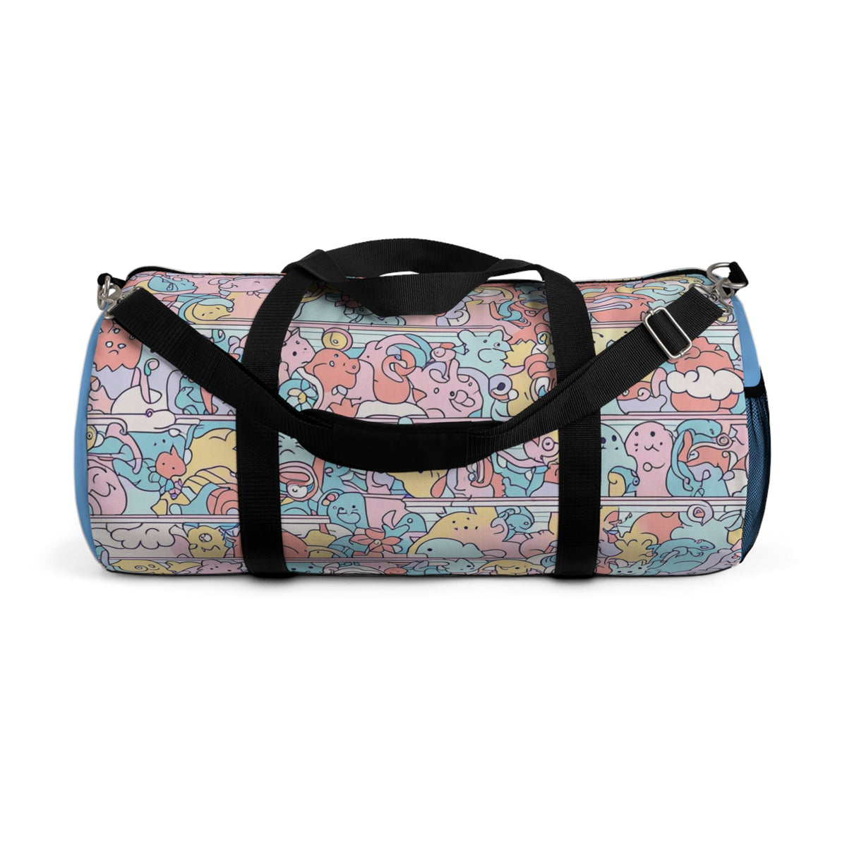 Anime Creature Weekender Duffel Bag — Creature Comforts Travel Bag